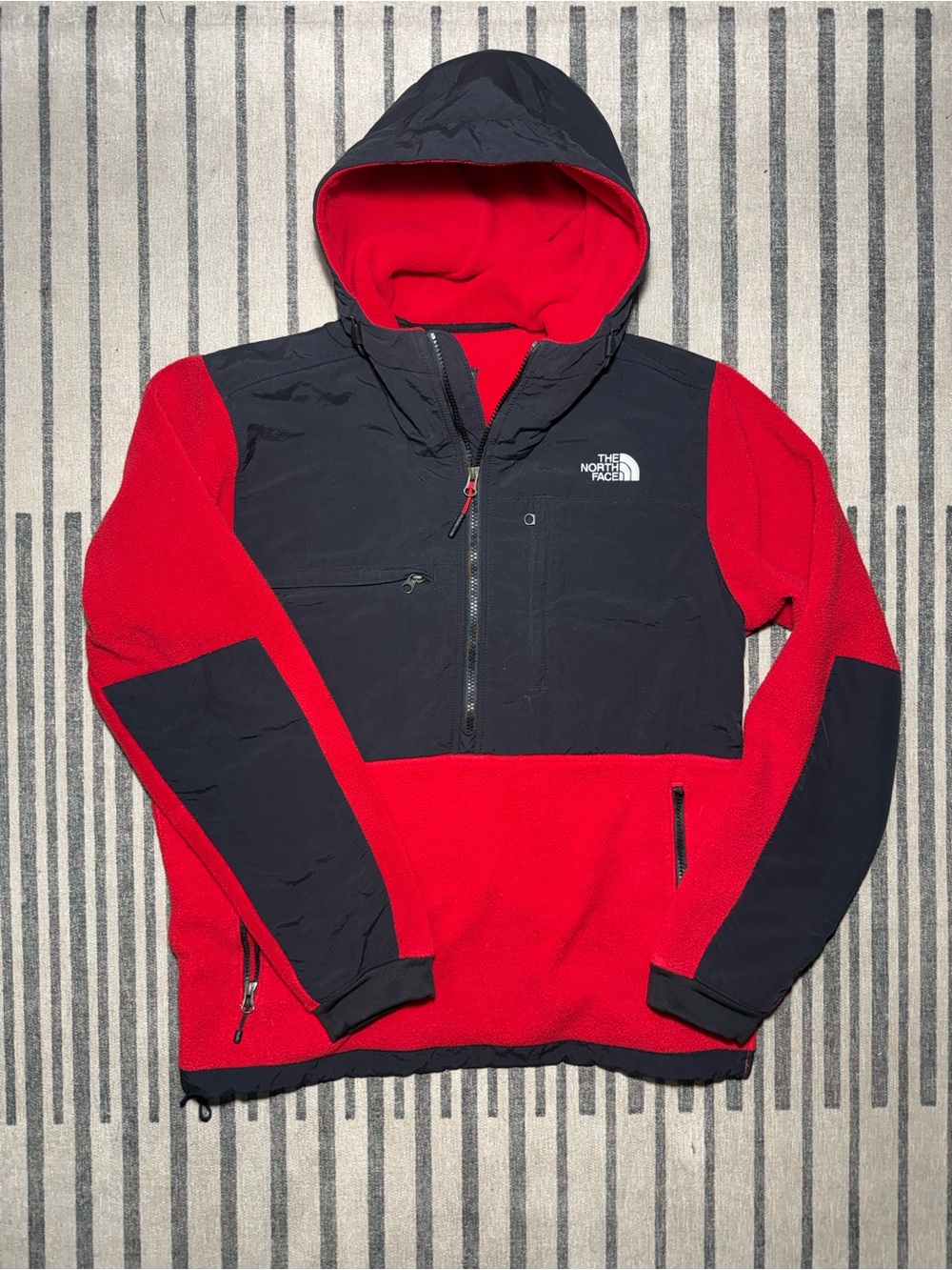 The North Face Denali Anorak 2 Fleece Hoodie - Men’s Medium